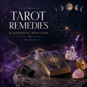 TAROT REMEDIES & ENERGETIC  PRACTICES