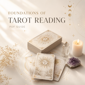 FOUNDATIONS OF TAROT READING