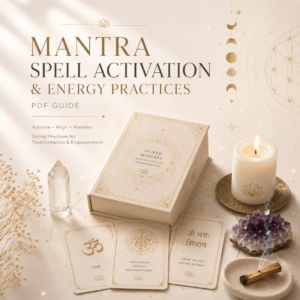 MANTRA SPELL ACTIVATION &  ENERGY PRACTICES
