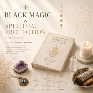BLACK MAGIC & SPIRITUAL  PROTECTION